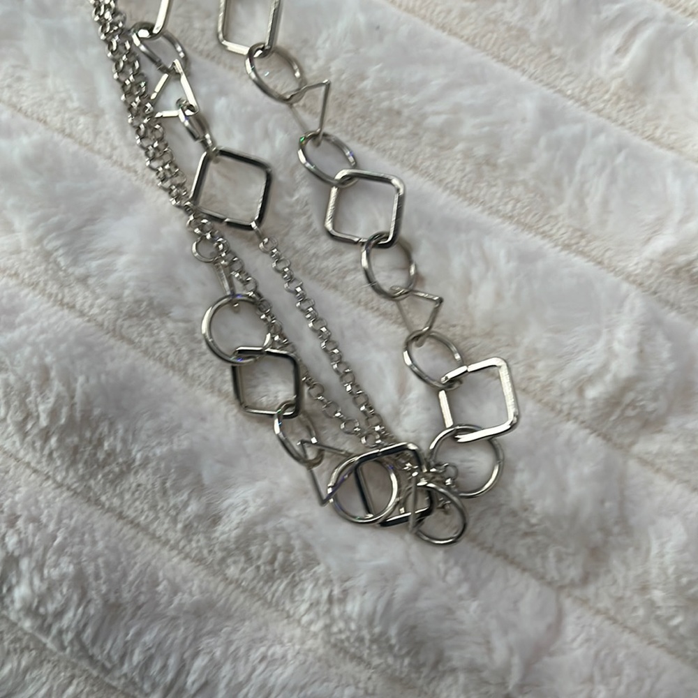 EUC two layer necklace